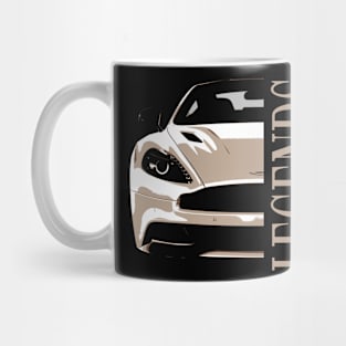 Aston Martin Vanquish Awesome Artwork Cars Form Mug